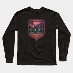 Yosemite National Park, California USA Souvenir Long Sleeve T-Shirt